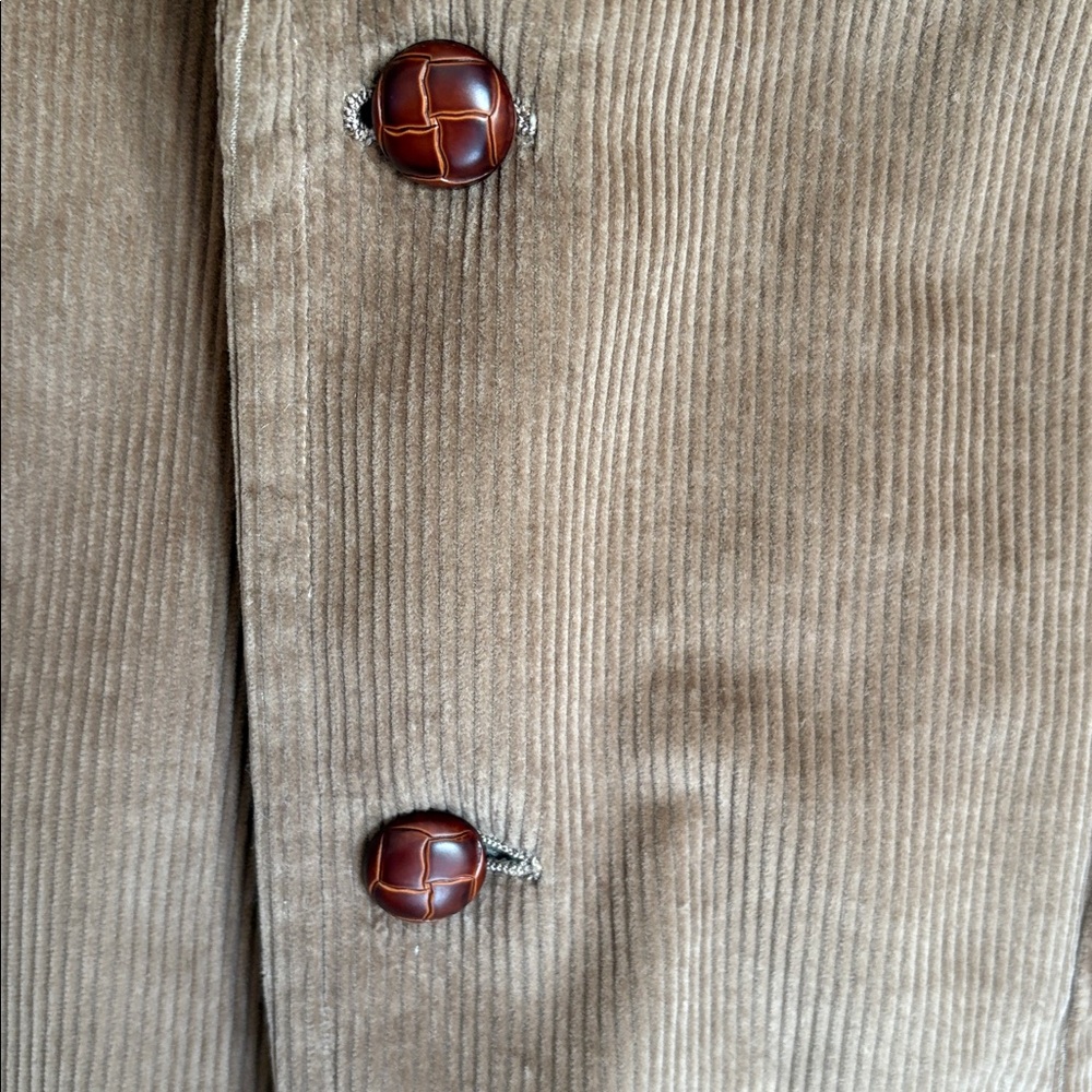 The Corduroy Collection Men’s Tan Corduroy Suit Jacket - Picture 2 of 11